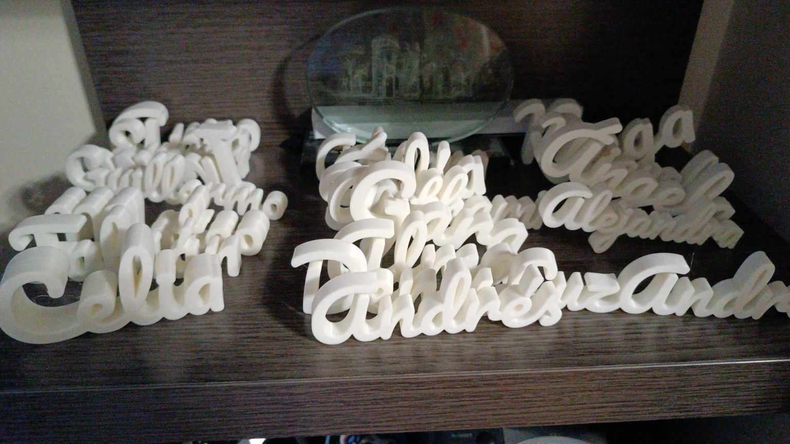 Decoración personalizada